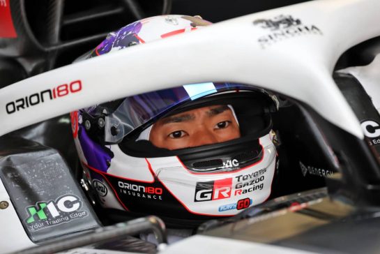 Ryo Hirakawa (JPN) Haas F1 Team VF-26 Reserve Driver.
30.10.2026. Formula 1 World Championship, Rd 19, Mexico City Grand Prix, Mexico City, Mexico, Practice Day.
- www.xpbimages.com, EMail: requests@xpbimages.com © Copyright: Batchelor / XPB Images