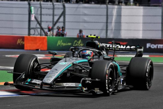 Andrea Kimi Antonelli (ITA) Mercedes AMG Formula One Team W17.
30.10.2026. Formula 1 World Championship, Rd 19, Mexico City Grand Prix, Mexico City, Mexico, Practice Day.
- www.xpbimages.com, EMail: requests@xpbimages.com © Copyright: Moy / XPB Images