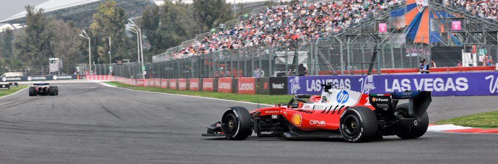 Mexico City GP: Ferrari's Leclerc dominates opening practice