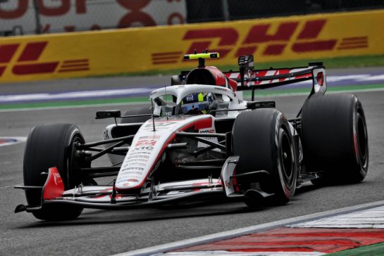 Oliver Bearman (GBR) Haas F1 Team VF-26.
30.10.2026. Formula 1 World Championship, Rd 19, Mexico City Grand Prix, Mexico City, Mexico, Practice Day.
- www.xpbimages.com, EMail: requests@xpbimages.com © Copyright: Patching / XPB Images