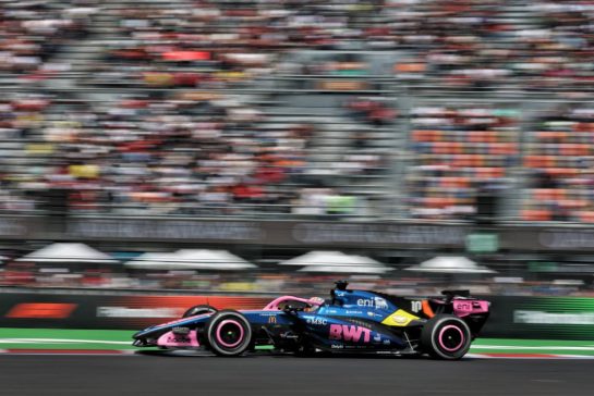 Pierre Gasly (FRA) Alpine F1 Team A526.
30.10.2026. Formula 1 World Championship, Rd 19, Mexico City Grand Prix, Mexico City, Mexico, Practice Day.
- www.xpbimages.com, EMail: requests@xpbimages.com © Copyright: Moy / XPB Images