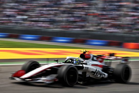 Oliver Bearman (GBR) Haas F1 Team VF-26.
30.10.2026. Formula 1 World Championship, Rd 19, Mexico City Grand Prix, Mexico City, Mexico, Practice Day.
- www.xpbimages.com, EMail: requests@xpbimages.com © Copyright: Patching / XPB Images