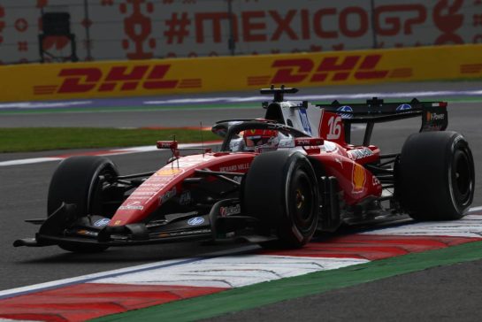 Charles Leclerc (MON) Scuderia Ferrari SF-26.
30.10.2026. Formula 1 World Championship, Rd 19, Mexico City Grand Prix, Mexico City, Mexico, Practice Day.
- www.xpbimages.com, EMail: requests@xpbimages.com © Copyright: Patching / XPB Images