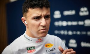 Hadjar summoned to stewards after shoving fan in Mexico