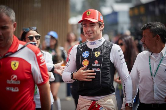 Charles Leclerc (MON) Scuderia Ferrari.
30.10.2026. Formula 1 World Championship, Rd 19, Mexico City Grand Prix, Mexico City, Mexico, Practice Day.
- www.xpbimages.com, EMail: requests@xpbimages.com © Copyright: XPB Images