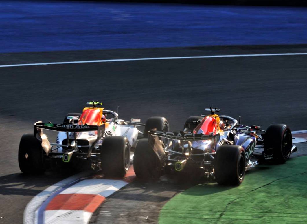 Verstappen and Lawson hit with grid penalties after FP2 clash Verstappen and Lawson hit with grid penalties after FP2 clash