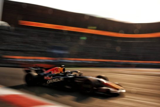 Max Verstappen (NLD) Red Bull Racing RB22.
30.10.2026. Formula 1 World Championship, Rd 19, Mexico City Grand Prix, Mexico City, Mexico, Practice Day.
- www.xpbimages.com, EMail: requests@xpbimages.com © Copyright: Moy / XPB Images