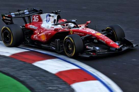 Charles Leclerc (MON) Scuderia Ferrari SF-26.
30.10.2026. Formula 1 World Championship, Rd 19, Mexico City Grand Prix, Mexico City, Mexico, Practice Day.
- www.xpbimages.com, EMail: requests@xpbimages.com © Copyright: Patching / XPB Images