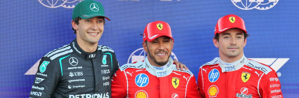 Mexico City GP: Hamilton powers to first pole with Ferrari