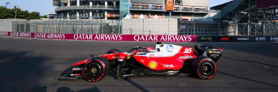 Mexico City GP: Leclerc edges Norris and Russell in FP2