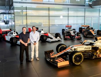 McLaren puts five iconic F1 cars up for sale through THJ