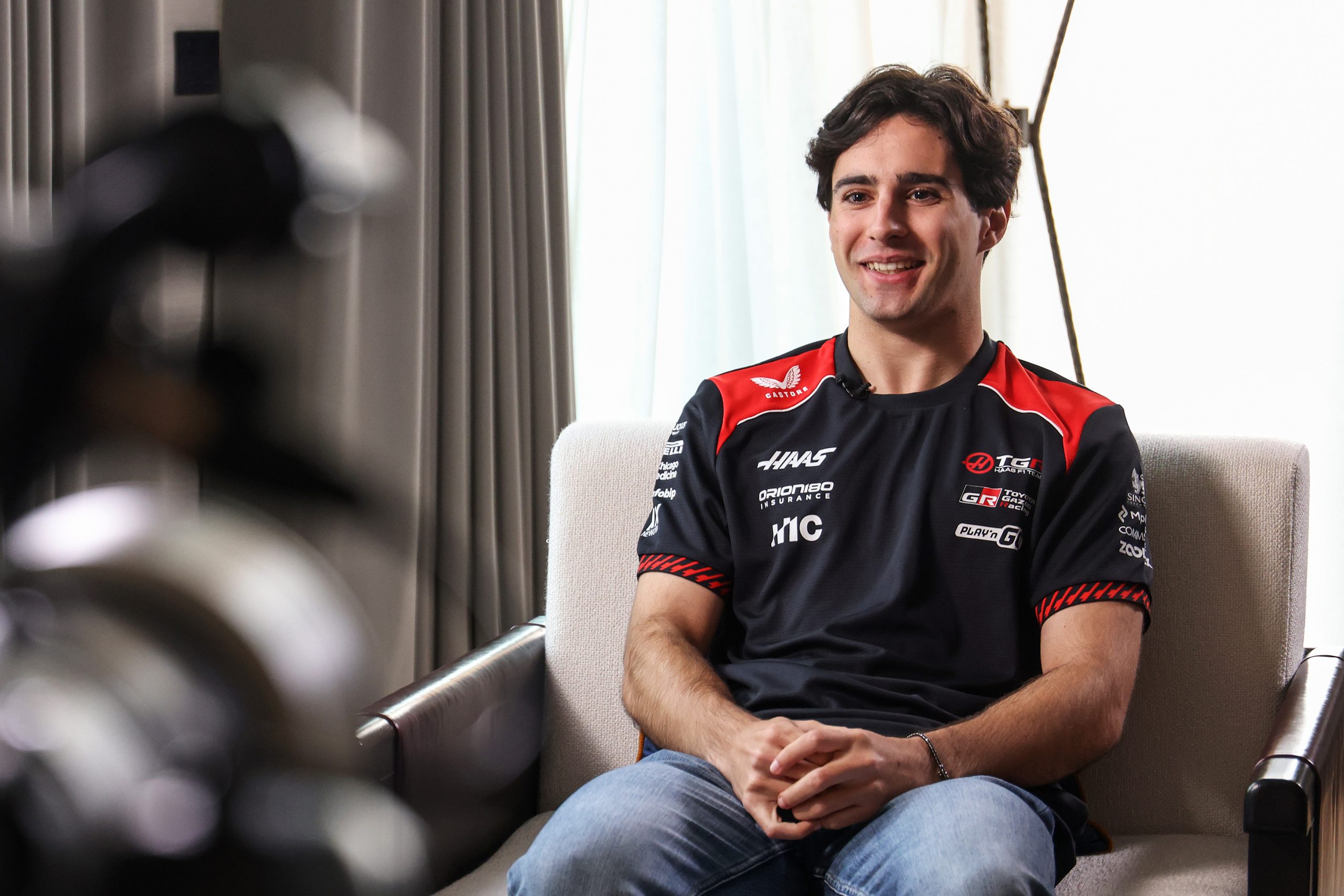 Next stop, Formula 1: Camara reflects on &lsquo;crazy&rsquo; Haas call