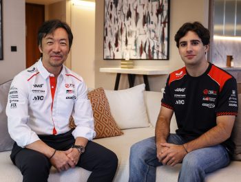 Haas' Komatsu reveals why Camara was obvious choice for 2027